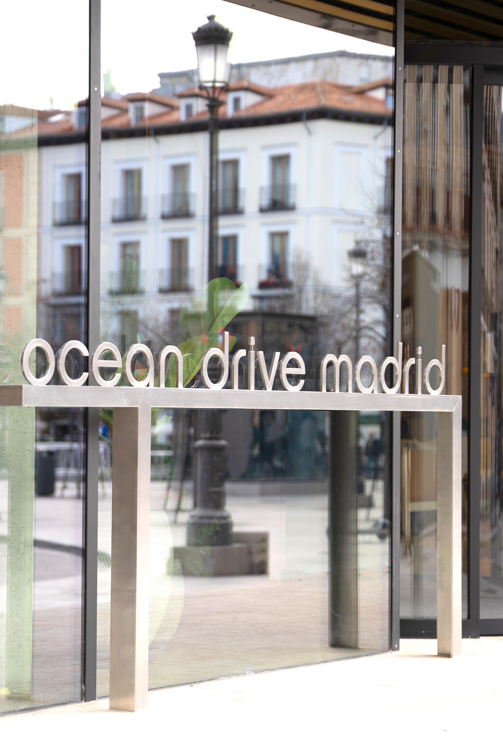 Ocean Drive Madrid Hotel Exterior foto